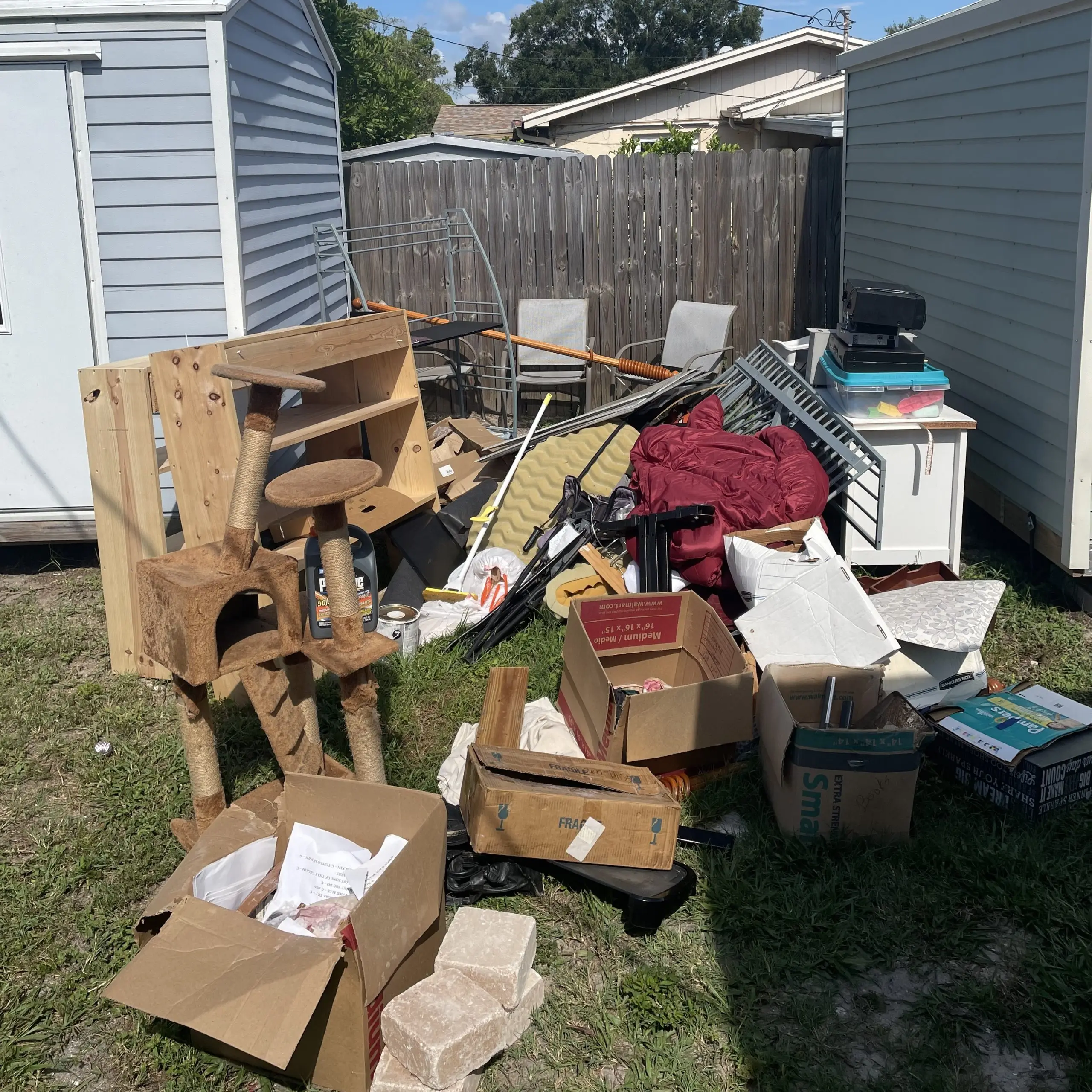 Junk Removal Before Junk Removal Before